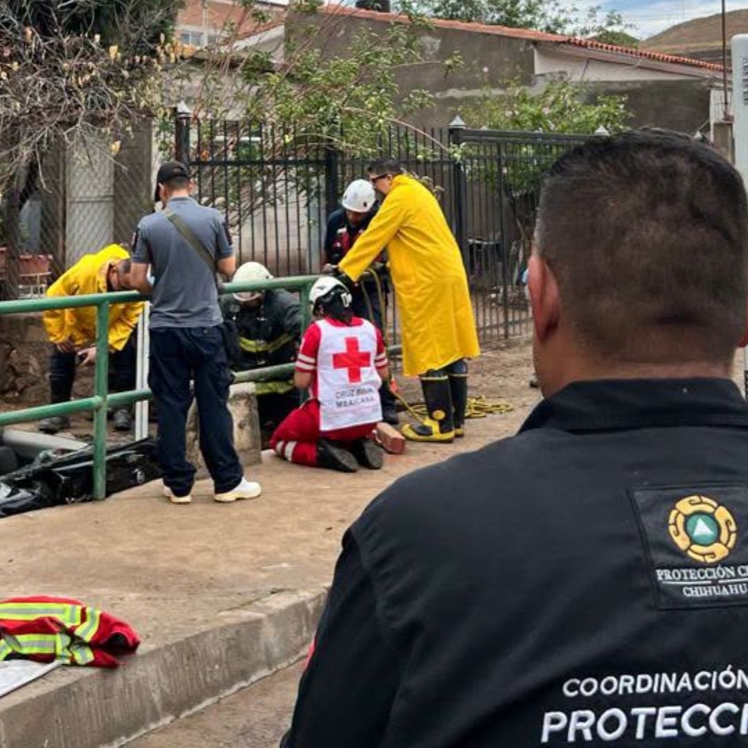 La CEPC Chihuahua desplegó recorridos de vigilancia.